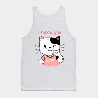 I meow you love Tank Top